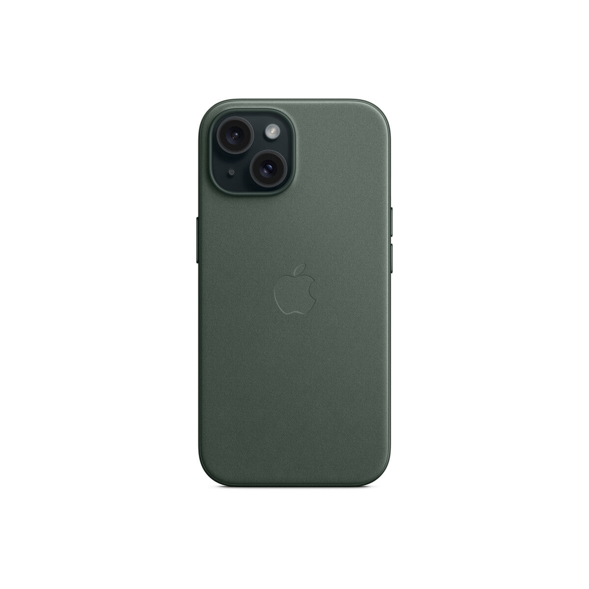 Apple kryt z tkaniny FineWoven s MagSafe na iPhone 15 – listově zelený - iSTYLE CZ