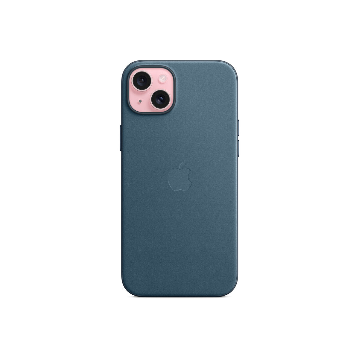 Apple kryt z tkaniny FineWoven s MagSafe na iPhone 15 Plus – tichomořsky modrý - iSTYLE CZ