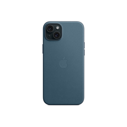 Apple kryt z tkaniny FineWoven s MagSafe na iPhone 15 Plus – tichomořsky modrý - iSTYLE CZ