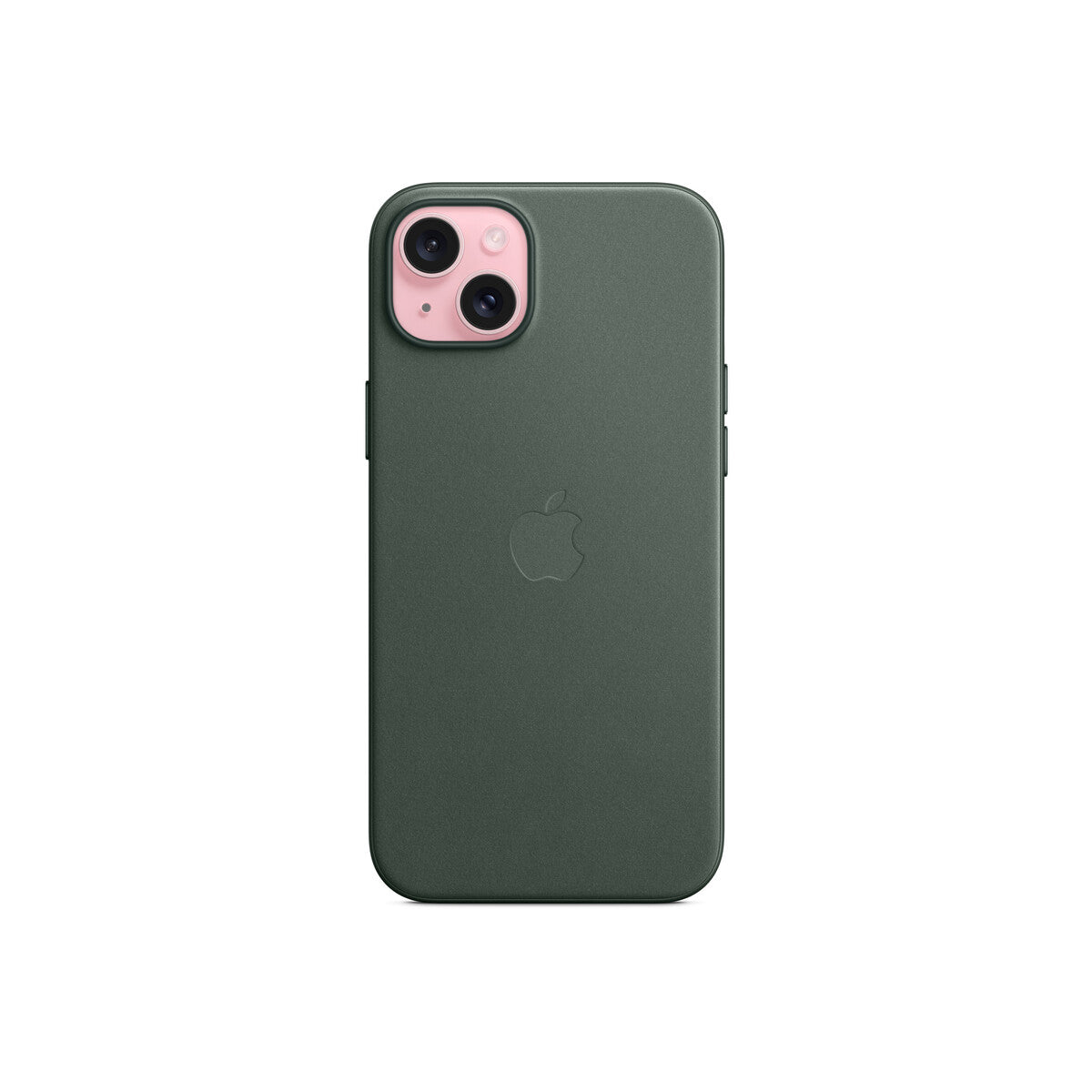 Apple kryt z tkaniny FineWoven s MagSafe na iPhone 15 Plus – listově zelený - iSTYLE CZ
