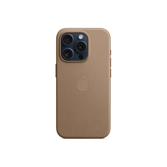 Apple kryt z tkaniny FineWoven s MagSafe na iPhone 15 Pro – kouřový - iSTYLE CZ