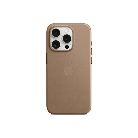 Apple kryt z tkaniny FineWoven s MagSafe na iPhone 15 Pro – kouřový - iSTYLE CZ