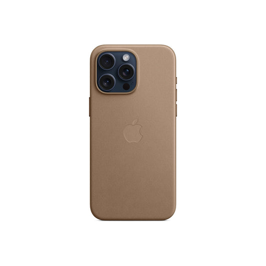 Apple kryt z tkaniny FineWoven s MagSafe na iPhone 15 Pro Max – kouřový - iSTYLE CZ