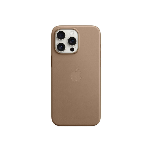 Apple kryt z tkaniny FineWoven s MagSafe na iPhone 15 Pro Max – kouřový - iSTYLE CZ
