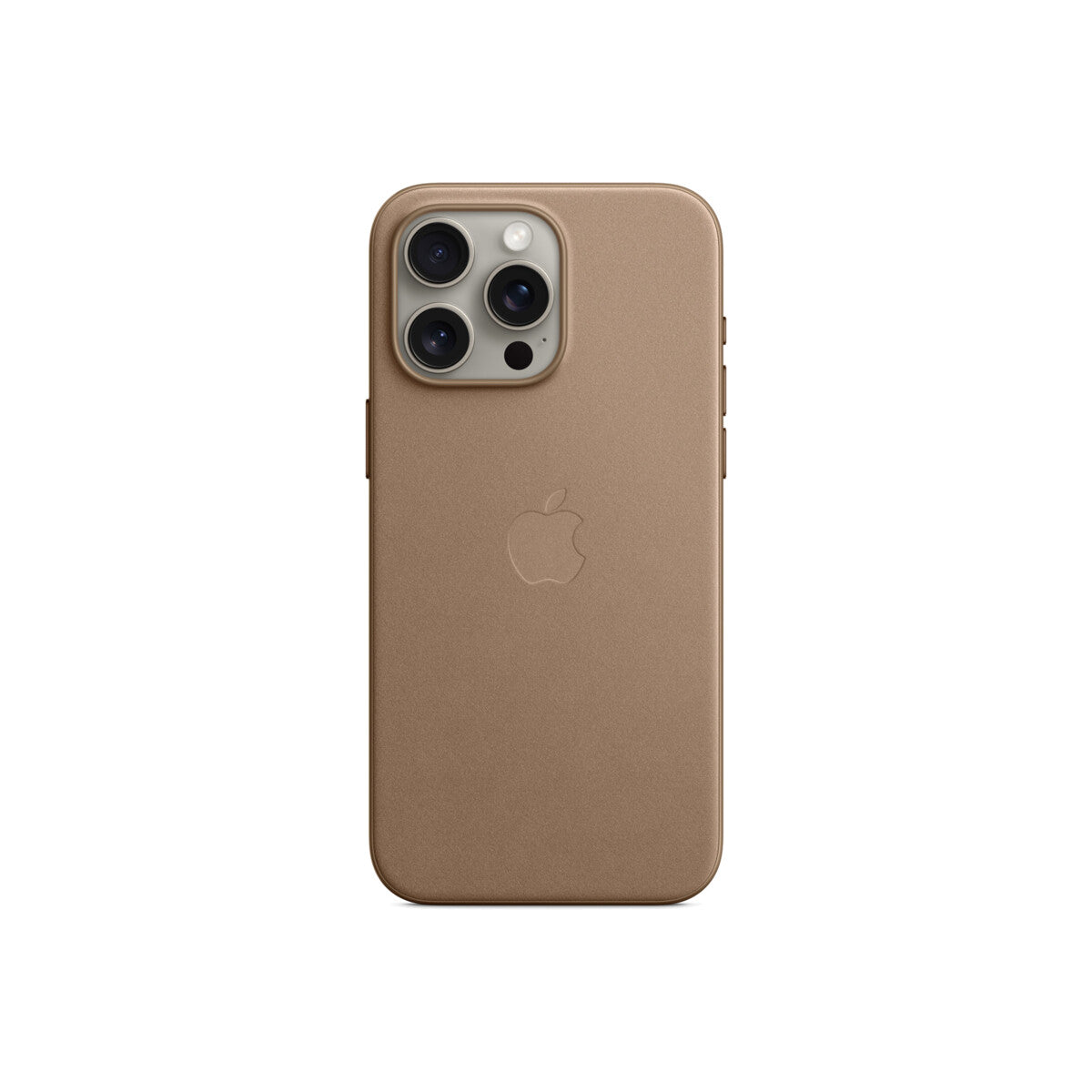 Apple kryt z tkaniny FineWoven s MagSafe na iPhone 15 Pro Max – kouřový - iSTYLE CZ