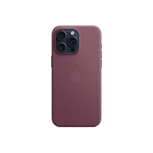 Apple kryt z tkaniny FineWoven s MagSafe na iPhone 15 Pro Max – morušově rudý - iSTYLE CZ