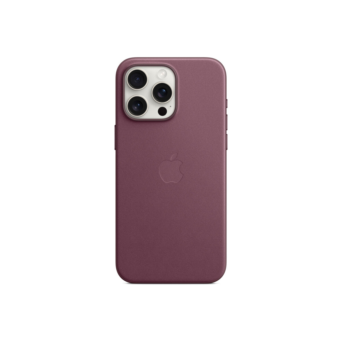Apple kryt z tkaniny FineWoven s MagSafe na iPhone 15 Pro Max – morušově rudý - iSTYLE CZ