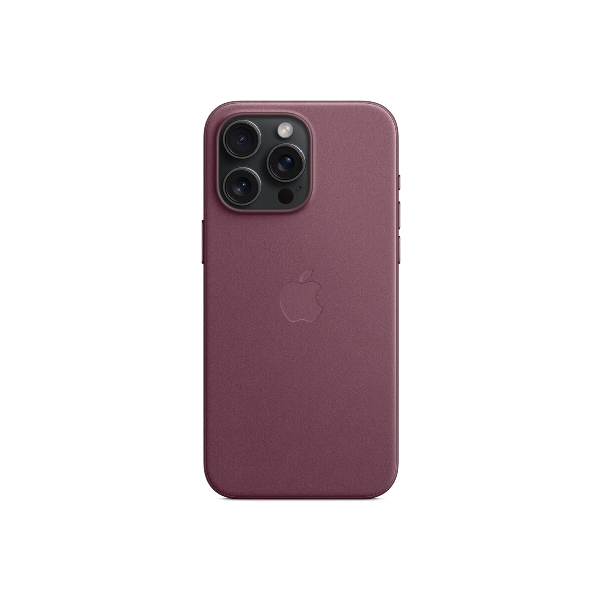 Apple kryt z tkaniny FineWoven s MagSafe na iPhone 15 Pro Max – morušově rudý - iSTYLE CZ
