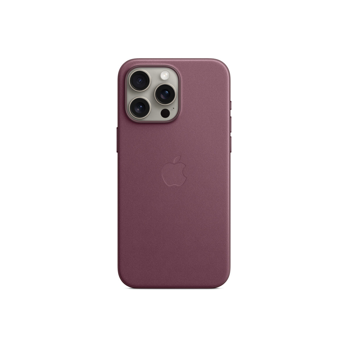 Apple kryt z tkaniny FineWoven s MagSafe na iPhone 15 Pro Max – morušově rudý - iSTYLE CZ
