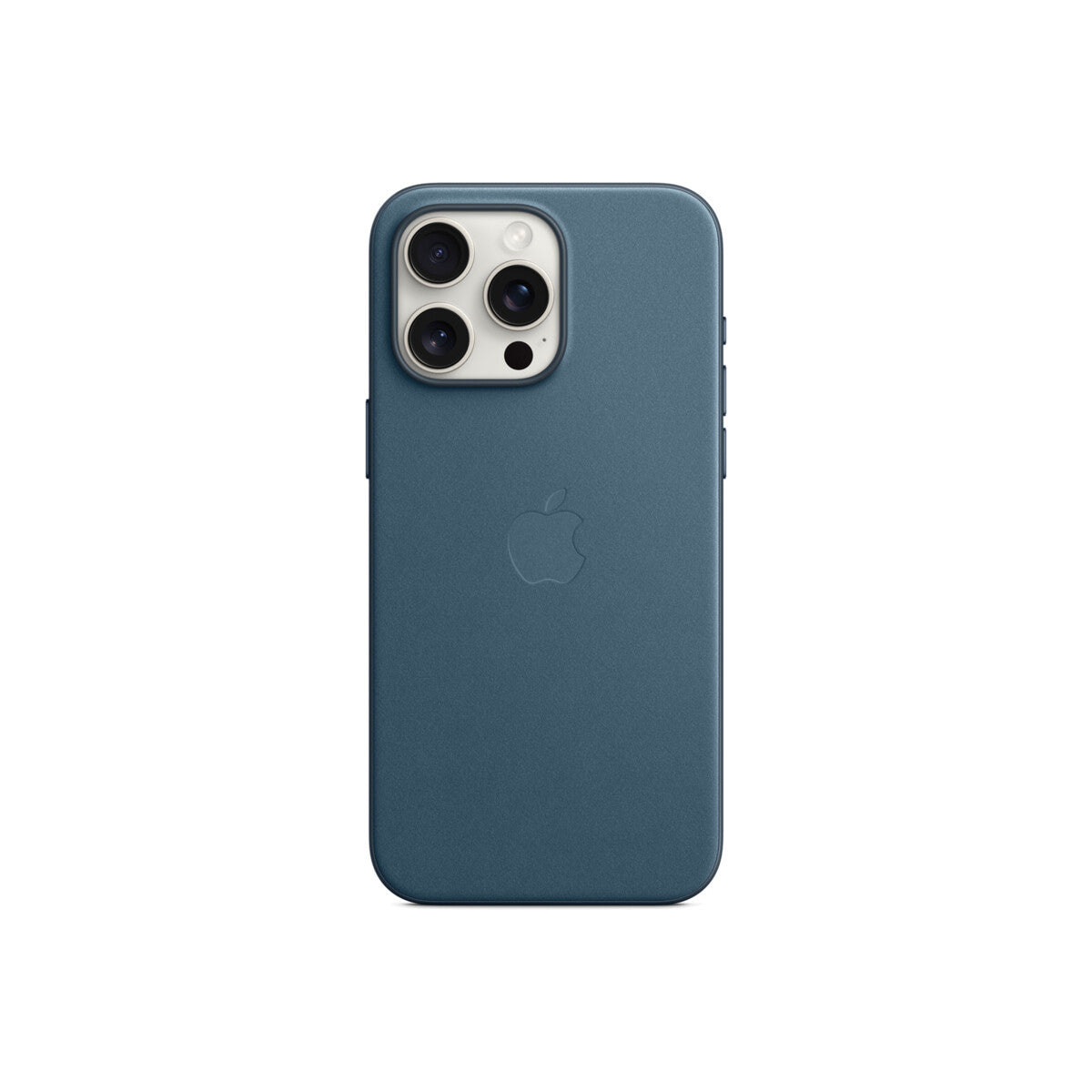 Apple kryt z tkaniny FineWoven s MagSafe na iPhone 15 Pro Max – tichomořsky modrý - iSTYLE CZ