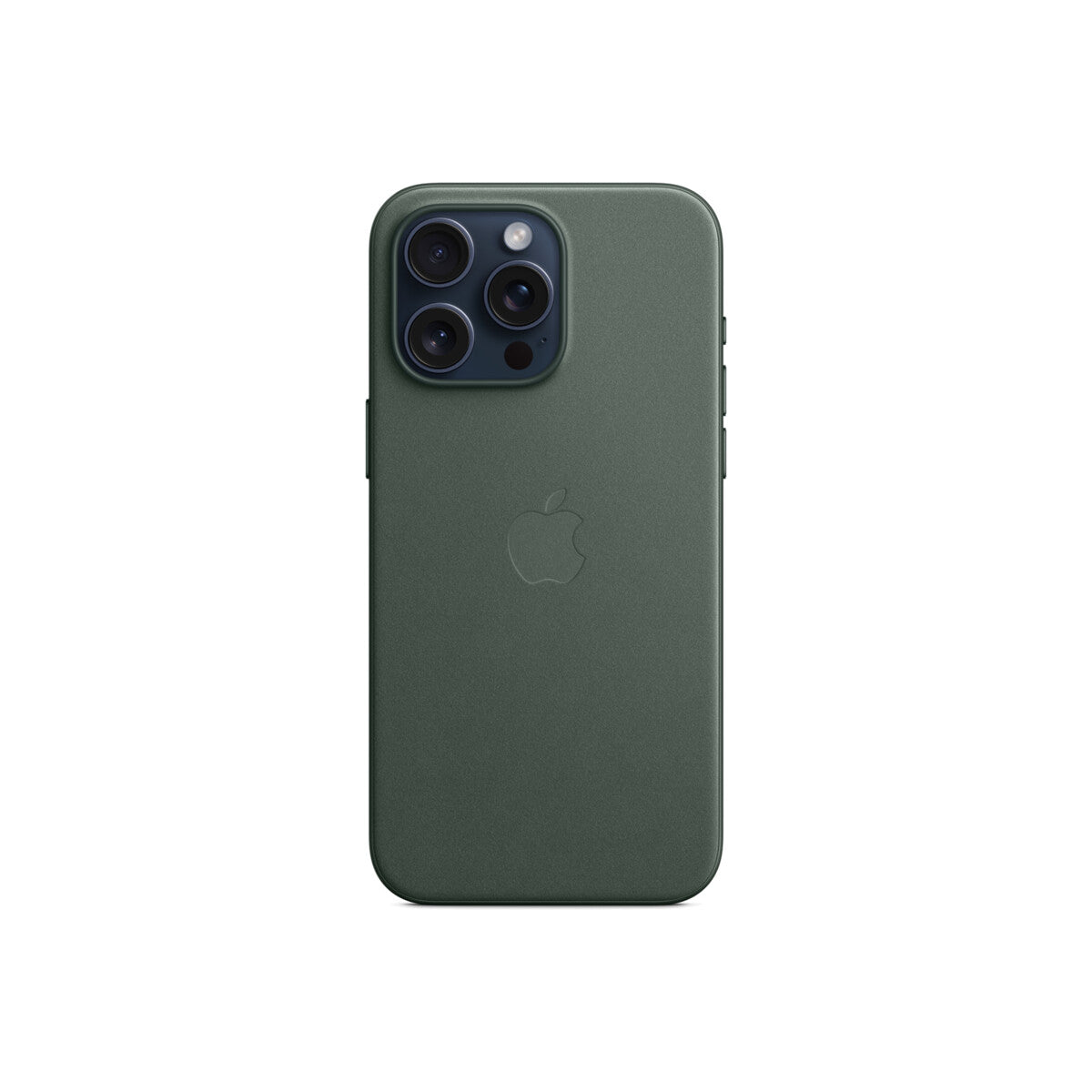 Apple kryt z tkaniny FineWoven s MagSafe na iPhone 15 Pro Max – listově zelený - iSTYLE CZ