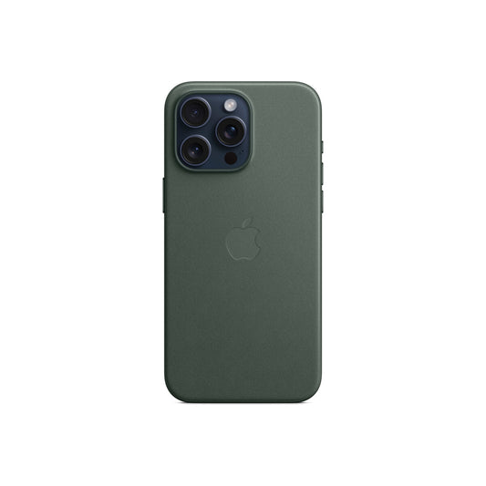 Apple kryt z tkaniny FineWoven s MagSafe na iPhone 15 Pro Max – listově zelený - iSTYLE CZ
