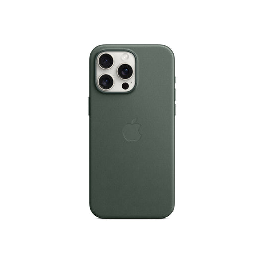Apple kryt z tkaniny FineWoven s MagSafe na iPhone 15 Pro Max – listově zelený - iSTYLE CZ
