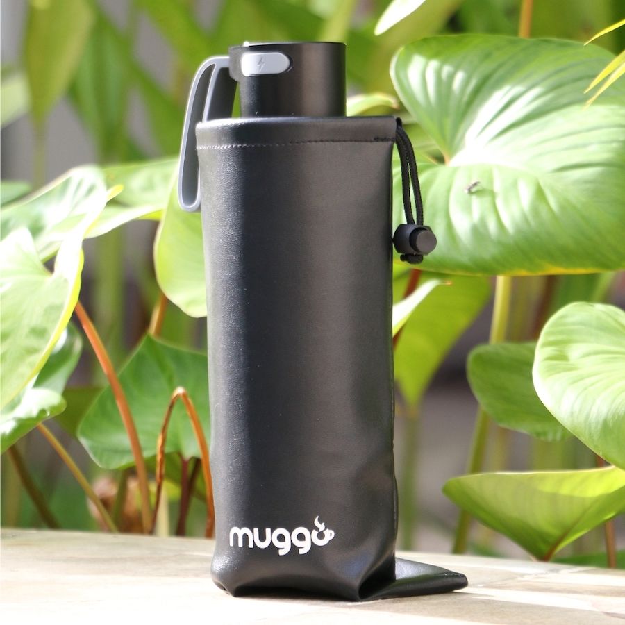 Sterilizační termoska Muggo - černá - iSTYLE CZ