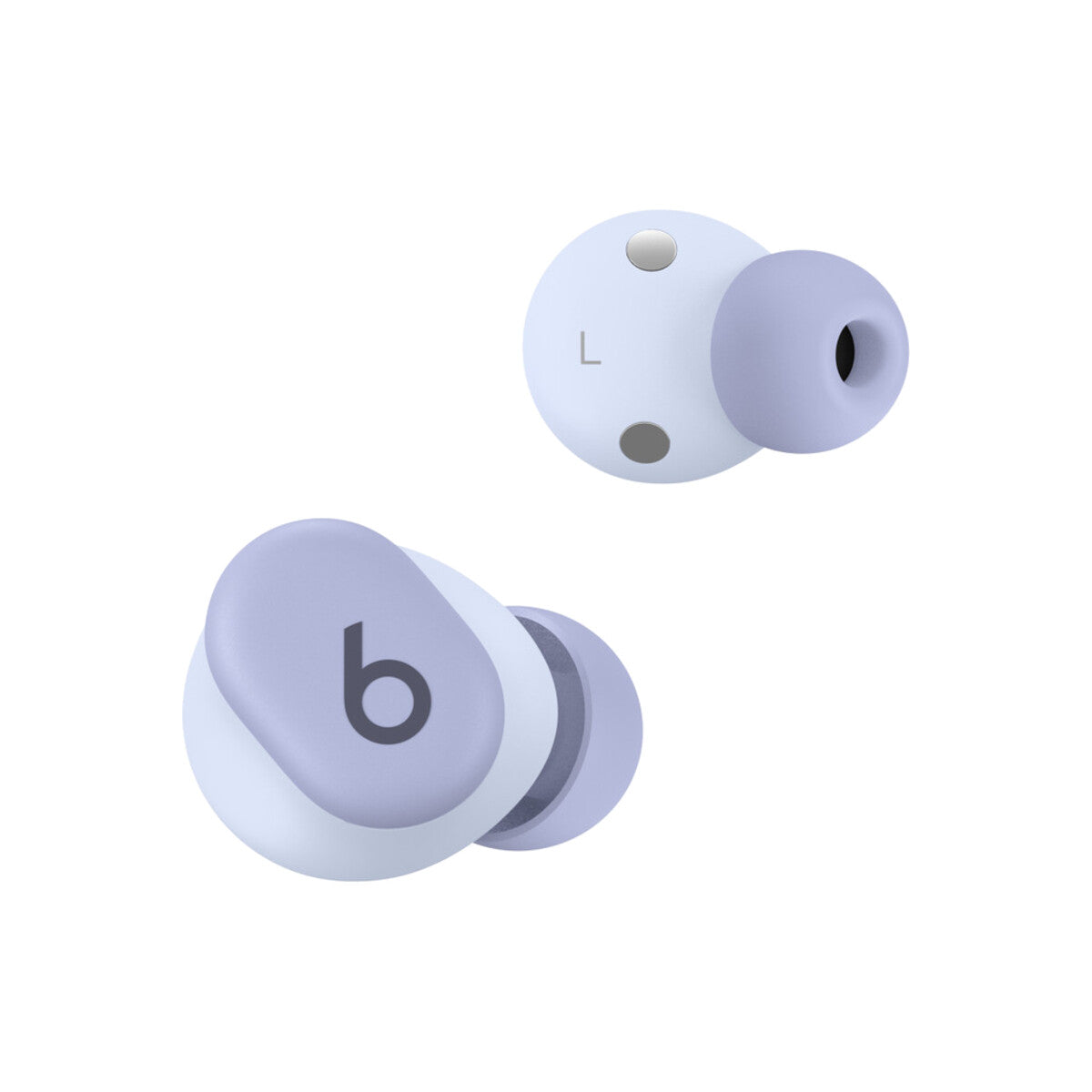 Bezdrátová sluchátka Beats Solo Buds – arktická fialová - iSTYLE CZ