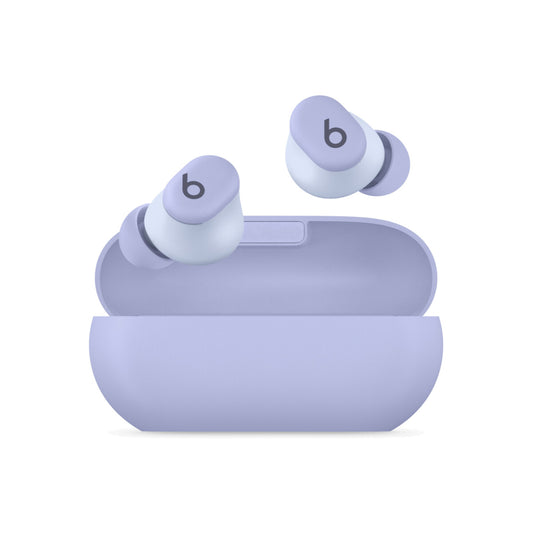 Bezdrátová sluchátka Beats Solo Buds – arktická fialová - iSTYLE CZ