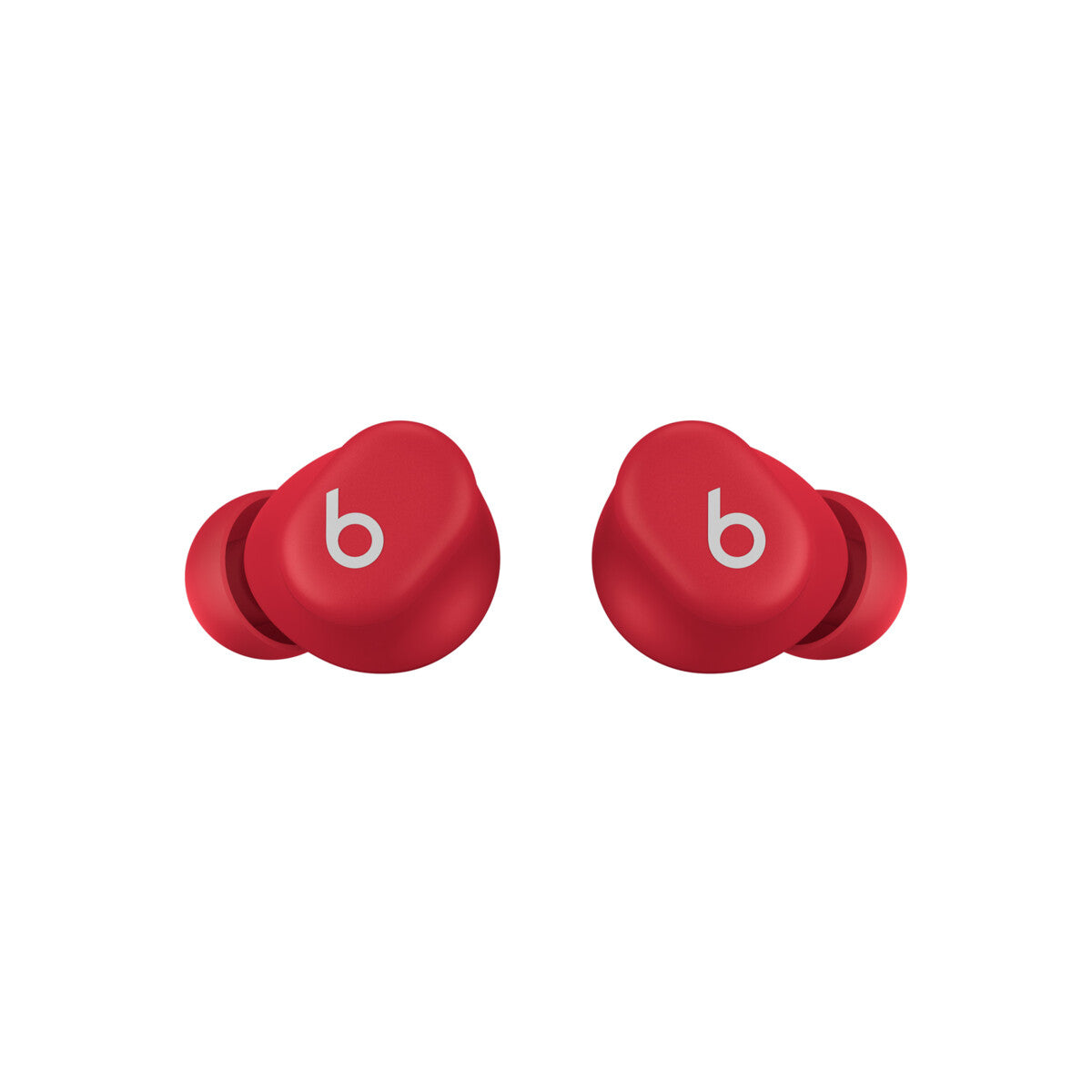 Bezdrátová sluchátka Beats Solo Buds – průhledná červená - iSTYLE CZ