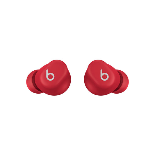 Bezdrátová sluchátka Beats Solo Buds – průhledná červená - iSTYLE CZ