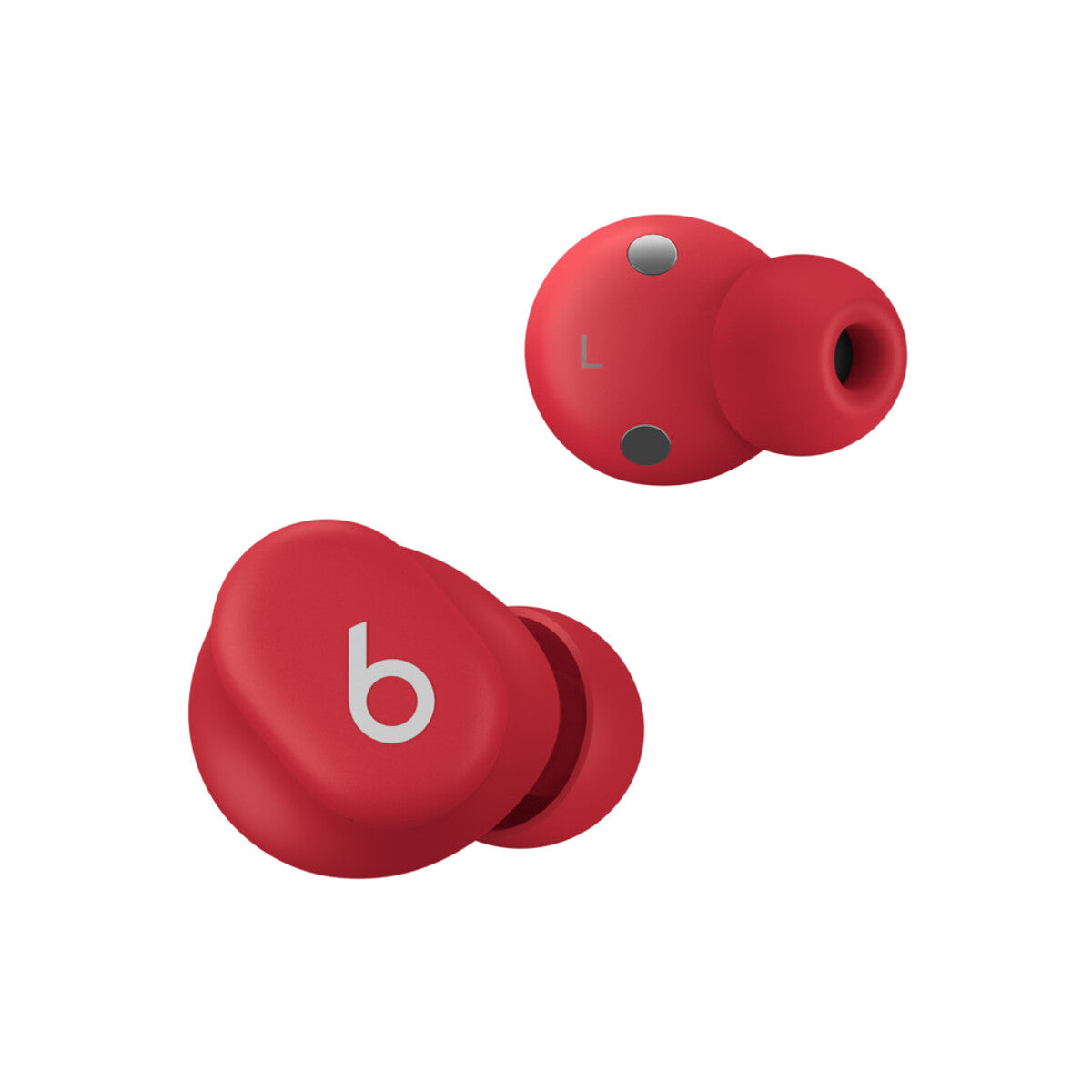 Bezdrátová sluchátka Beats Solo Buds – průhledná červená - iSTYLE CZ