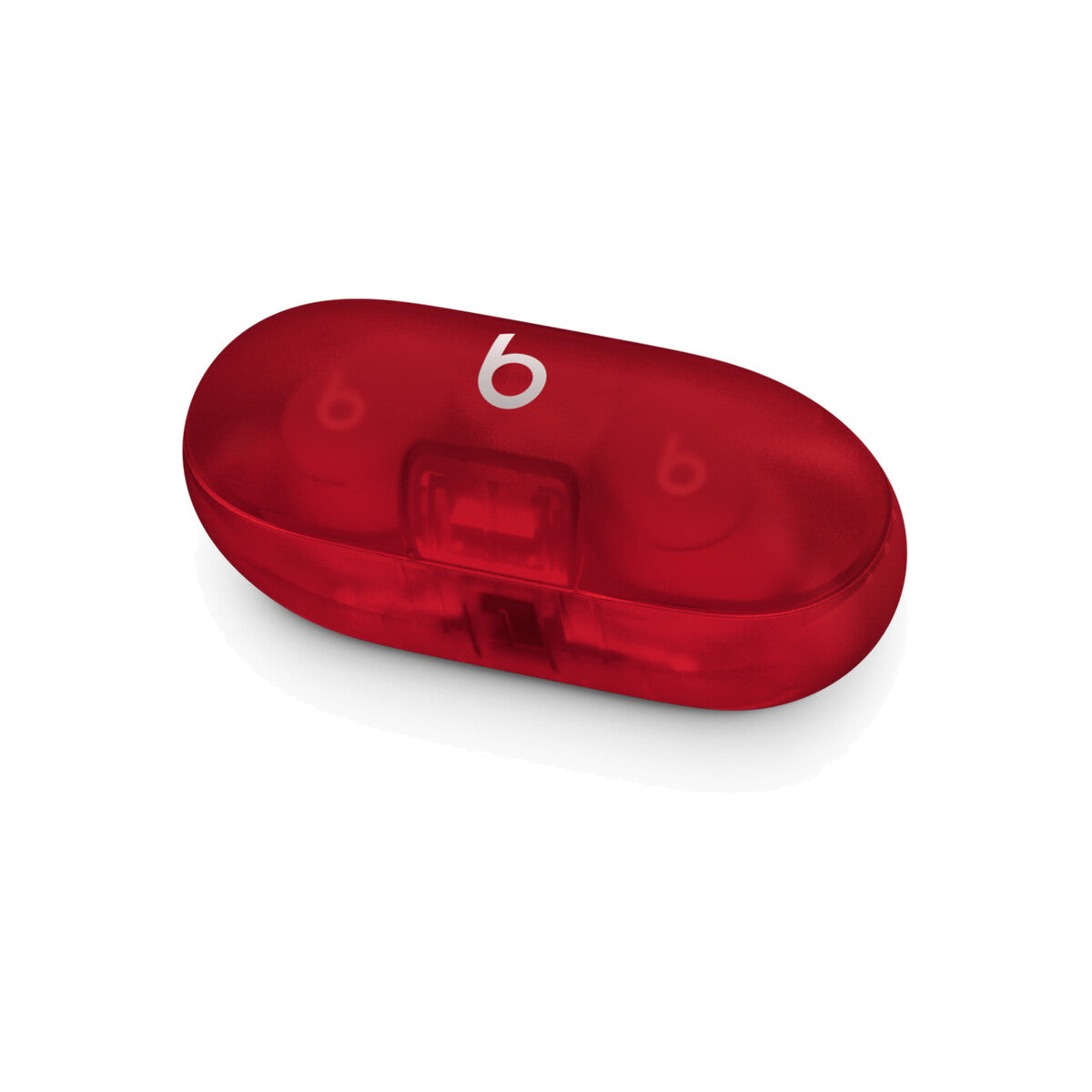 Bezdrátová sluchátka Beats Solo Buds – průhledná červená - iSTYLE CZ
