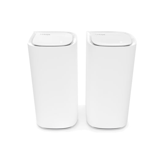 Router Linksys Velop MX6201 Tri-Band Mesh WiFi 6E - 2 ks - iSTYLE CZ