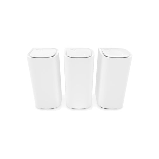 Router Linksys Velop MX6201 Tri-Band Mesh WiFi 6E - 3 ks - iSTYLE CZ