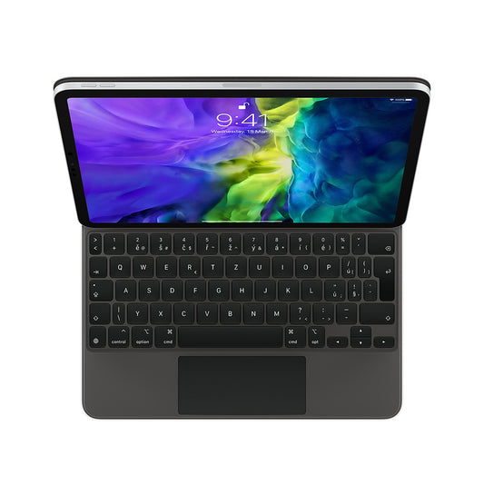 Apple Magic Keyboard k 11palcovému iPadu Pro (4. generace) a iPadu Air (5. generace) – český – černý - iSTYLE CZ