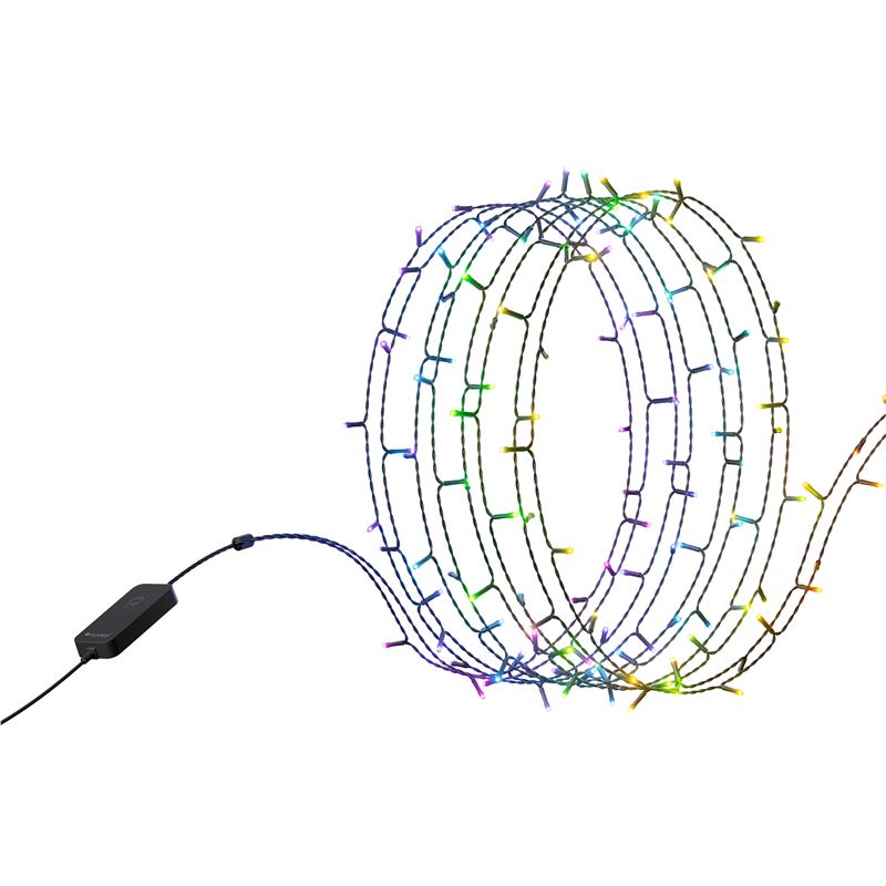 Chytré žárovky na stromeček Nanoleaf Essentials Smart Holiday String Lights 20 m - iSTYLE CZ