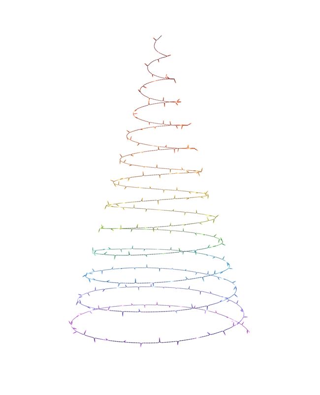 Chytré žárovky na stromeček Nanoleaf Essentials Smart Holiday String Lights 20 m - iSTYLE CZ