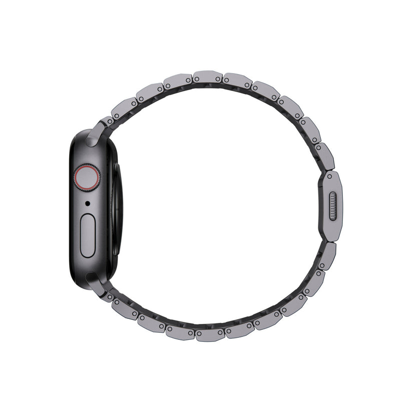 Hliníkový řemínek pro Apple Watch Nomad - vesmírně šedý - iSTYLE CZ