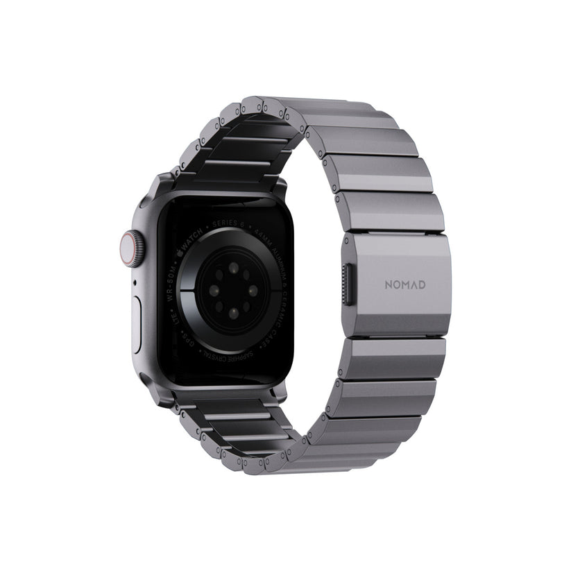 Hliníkový řemínek pro Apple Watch Nomad - vesmírně šedý - iSTYLE CZ