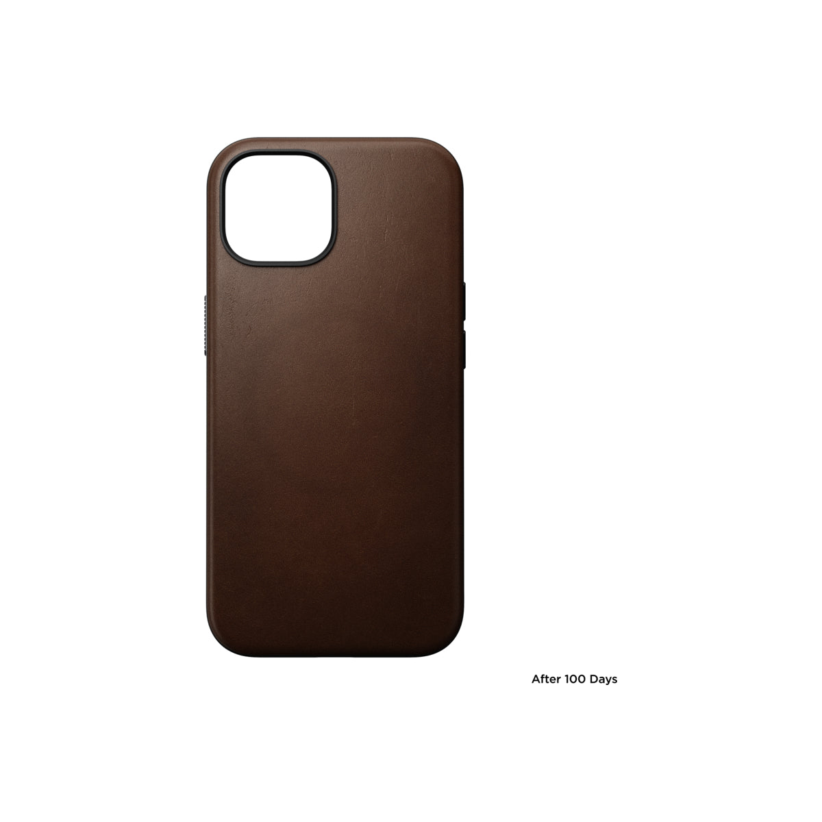 Kožený kryt pro iPhone 15 Nomad Modern - hnědý - iSTYLE CZ