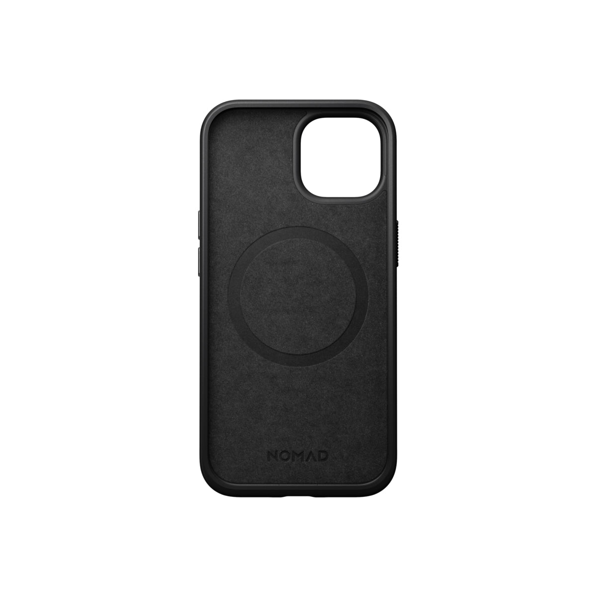 Kožený kryt pro iPhone 15 Nomad Modern - hnědý - iSTYLE CZ