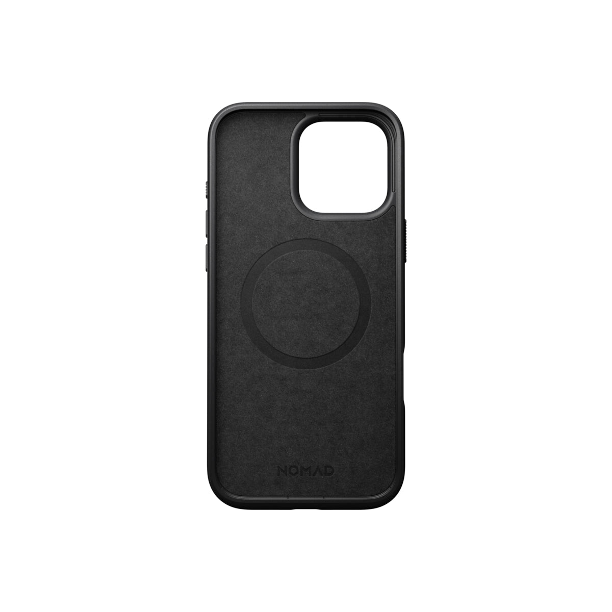 Kožený MagSafe kryt pro iPhone 16 Pro Max Nomad Modern - béžový - iSTYLE CZ