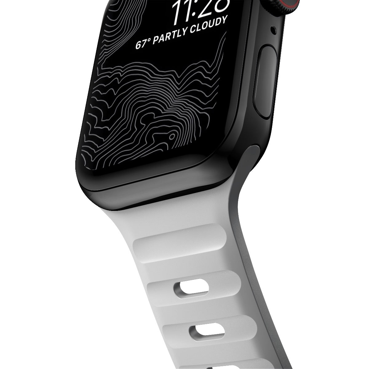 Řemínek pro Apple Watch 42/44/45/49 mm Nomad Sport Strap - iSTYLE CZ