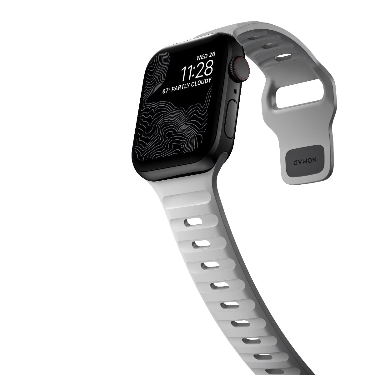 Řemínek pro Apple Watch 42/44/45/49 mm Nomad Sport Strap - iSTYLE CZ