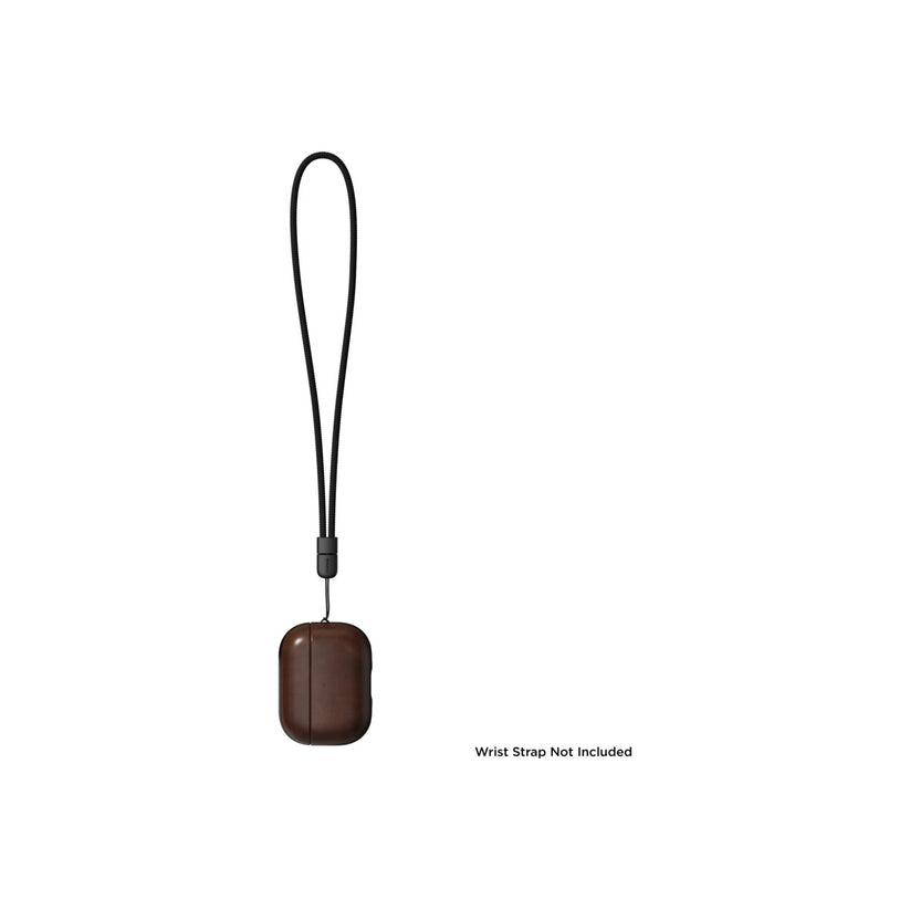 Obal pro AirPods Pro 2. gen Nomad Leather case - hnědé - iSTYLE CZ