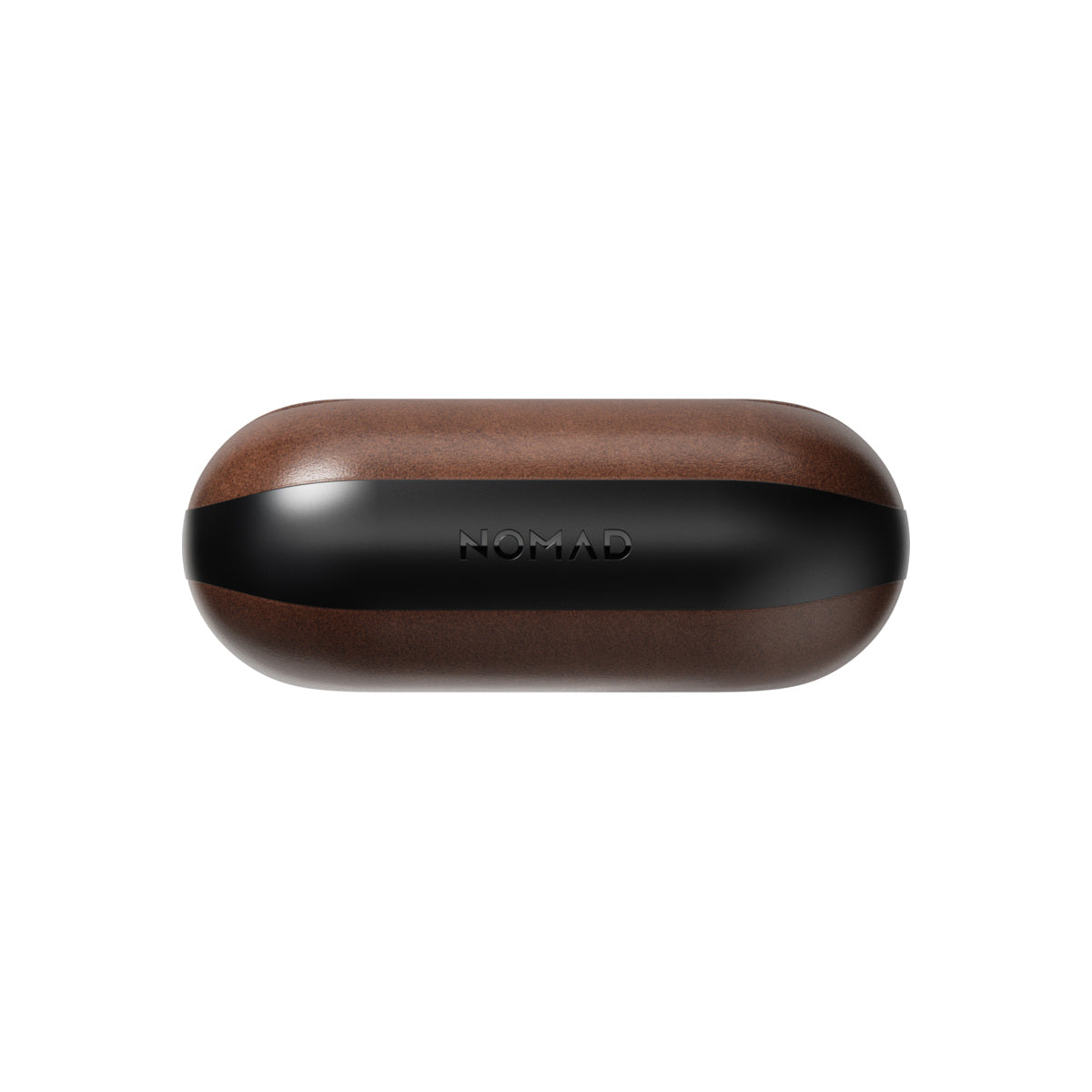 Obal pro AirPods Pro 2. gen Nomad Leather case - hnědé - iSTYLE CZ