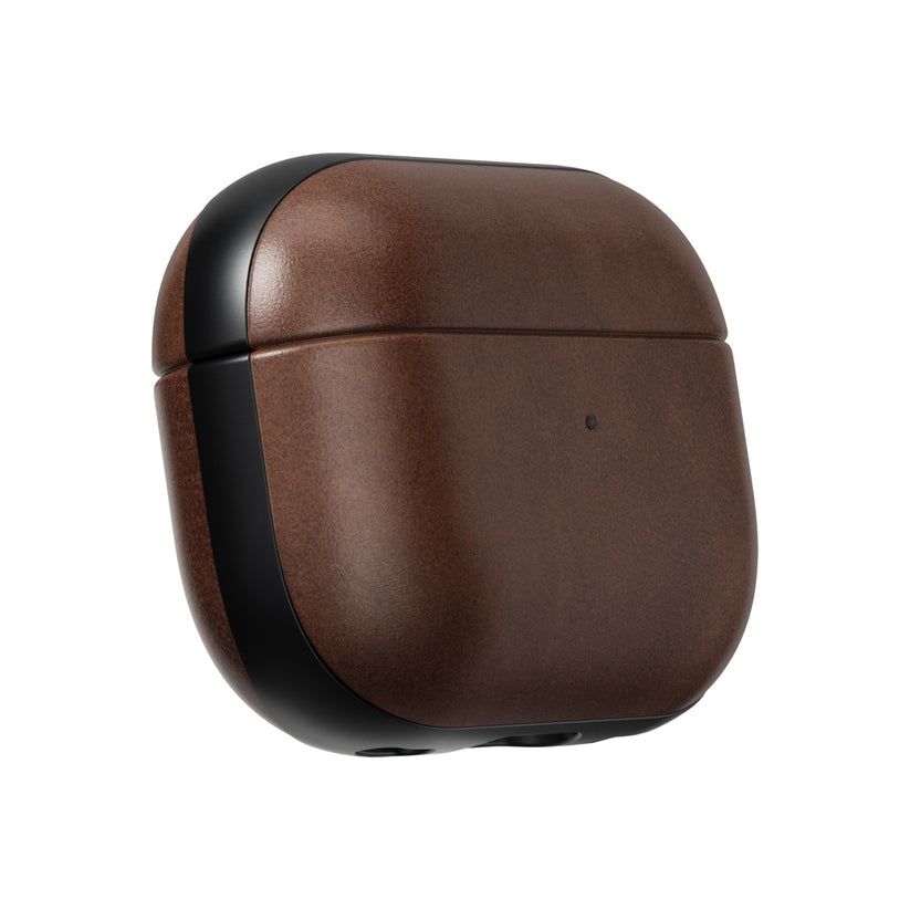 Obal pro AirPods Pro 2. gen Nomad Leather case - hnědé - iSTYLE CZ