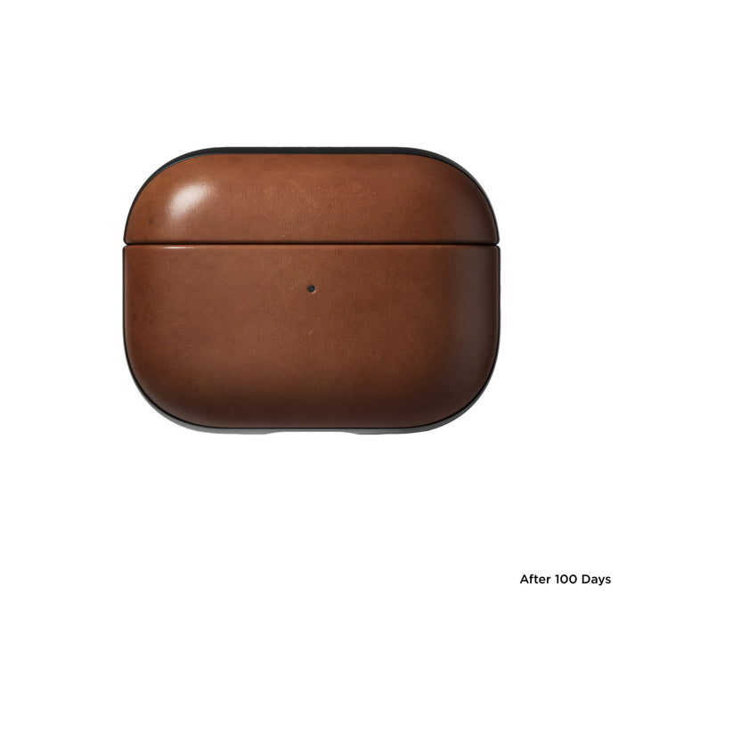 Obal pro AirPods Pro 2. gen Nomad Leather Case - kožený - iSTYLE CZ