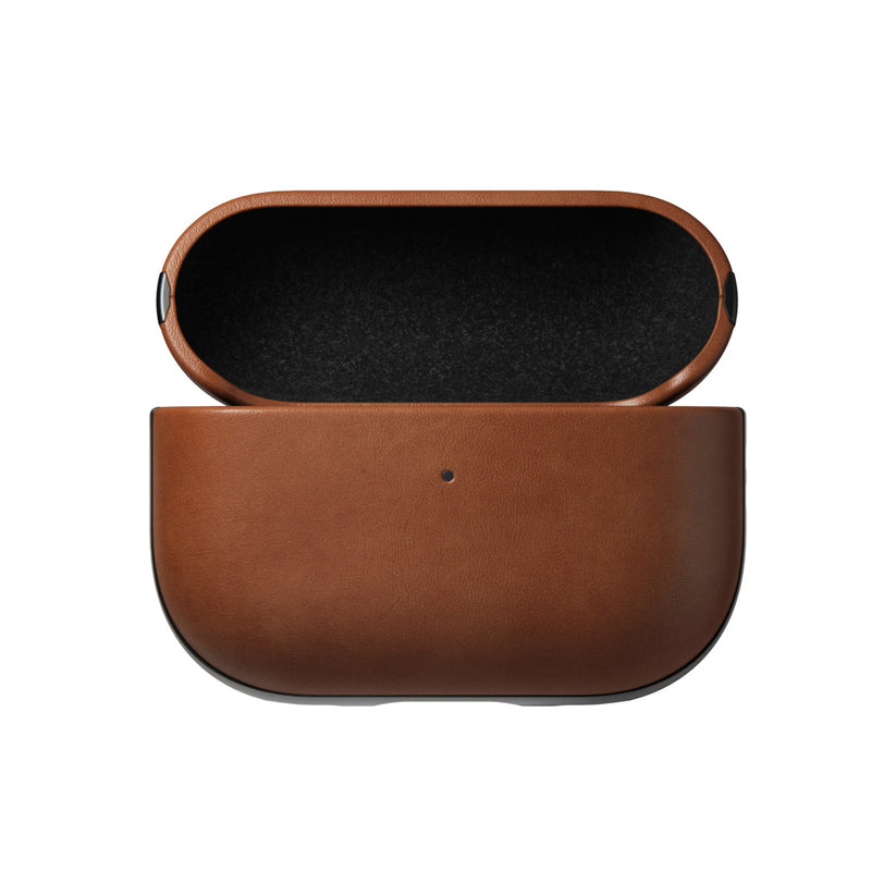 Obal pro AirPods Pro 2. gen Nomad Leather Case - kožený - iSTYLE CZ