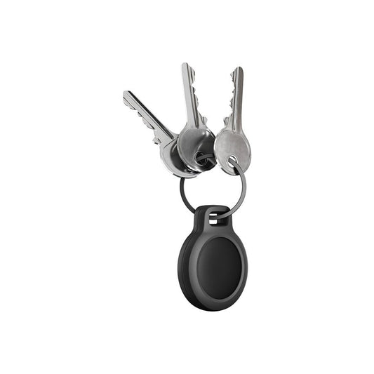 Klíčenka na AirTag Nomad Rugged Keychain - černá - iSTYLE CZ