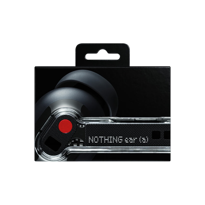 Bezdrátová sluchátka Nothing Ear(a) - černá - iSTYLE CZ