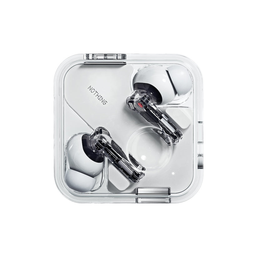 Bezdrátová sluchátka Nothing Ear - bílá - iSTYLE CZ