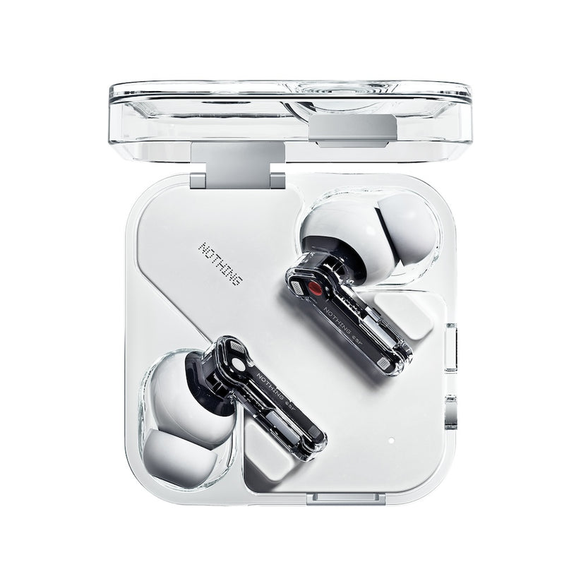 Bezdrátová sluchátka Nothing Ear - bílá - iSTYLE CZ