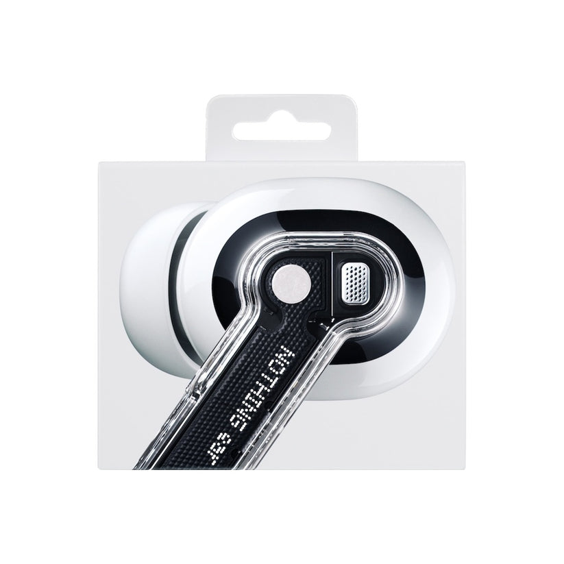 Bezdrátová sluchátka Nothing Ear - bílá - iSTYLE CZ