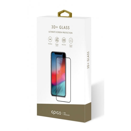 Ochranné sklo EPICO 3D+ iPhone X/iPhone XS černé - iSTYLE CZ