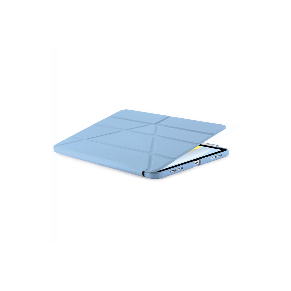 Pouzdro pro iPad 10,9" 2022 Pipetto Origami No3 Pencil Case - světle modré - iSTYLE CZ
