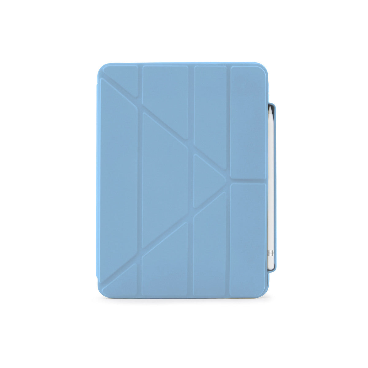 Pouzdro pro iPad 10,9" 2022 Pipetto Origami No3 Pencil Case - světle modré - iSTYLE CZ