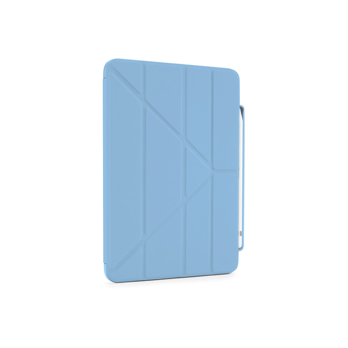 Pouzdro pro iPad 10,9" 2022 Pipetto Origami No3 Pencil Case - světle modré - iSTYLE CZ